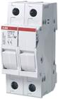 ABB System pro M compact Houder voor cilindrische zekering | 2CSM204713R1801