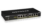 Netgear GS308PP Unmanaged Gigabit Ethernet (10/100/1000) Zwart Power over Ethernet (PoE)