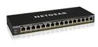 Netgear GS316PP Unmanaged Gigabit Ethernet (10/100/1000) Zwart Power over Ethernet (PoE)