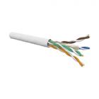 Cat6 u/utp slim lszh dca wit doos 305mt