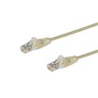 StarTech.com 1 m CAT6 netwerkkabel RJ45 connector grijs