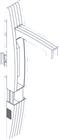 Schneider Electric Componenten v deur v kast/lessenaar | NSYEBMPLAG