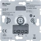Hager Berker Potentiometer vr lichtregelsysteem | 2998