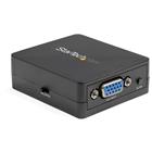 StarTech.com VGA naar RCA en S-video converter USB-voeding