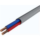 YR Dca S2 signaalkabel 4x0,8mm wit - 100mtr