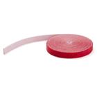 StarTech.com 30,4 m klittenband rood