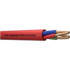 2700 signaalkabel Dca BM Rood 4x0,8mm - 100mtr