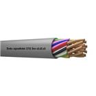 2700 Signaalkabel Dca Grijs 12x0,8mm - 100mtr