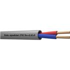 2700 Signaalkabel Dca Grijs 2x0,8mm - 100mtr