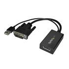 StarTech.com DVI naar DisplayPort adapter met USB Power 1920 x 1200