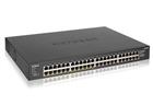 Netgear GS348PP Unmanaged Gigabit Ethernet (10/100/1000) Zwart Power over Ethernet (PoE)