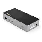 StarTech.com USB-C docking station dual HDMI monitoren 60 W Power Delivery