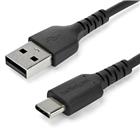 StarTech.com USB 2.0 naar USB-C kabel 2m zwart