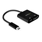 StarTech.com CDP2DP14UCPB USB grafische adapter 7680 x 4320 Pixels Zwart