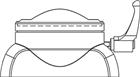 Rittal CP Draagarmkoppeling vr kast/lessenaar | 6206340