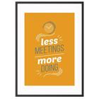 Lijst A4 Team building - Less meeting more doing - Paperflow