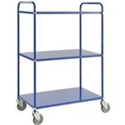 Magazijn trolley Legbord Licht - 3 plateaus - KONGAMEK