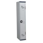 Garderobekast 1 kolom Seamline Optimum® - kolombreedte 300 mm - op sokkel - Acial