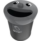 Afvalbak Smiley Face Bin 52 ltr aluminium cans Vepabins