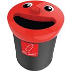 Afvalbak Smiley Face Bin 52 ltr plastics Vepabins