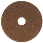 polyester pad bruin 12"