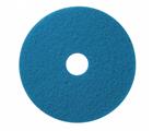 polyester pad blauw 14"