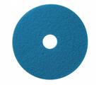 polyester pad blauw 19"