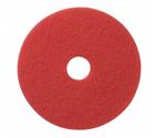 polyester pad rood 18"