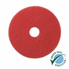 polyester pad rood 19"