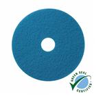 polyester pad blauw 18"