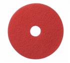 polyester pad rood 9"