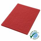 Square pad Full Cycle rood 5 st.