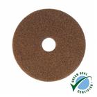 polyester pad bruin 8"