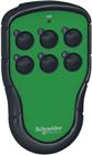 Schneider Electric Harmony Pocket Remote Toeb./onderd. drukknop/signaallamp | ZART06