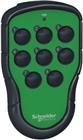 Schneider Electric Harmony Pocket Remote Toeb./onderd. drukknop/signaallamp | ZART08