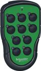 Schneider Electric Harmony Pocket Remote Toeb./onderd. drukknop/signaallamp | ZART10