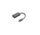 Lenovo 4X90R61022 video kabel adapter 0,24 m USB C HDMI Type A (Standaard) Zwart