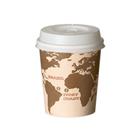 Kartonnen bekers World map 11.5 tot 40 cl