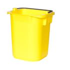 Emmer 5 ltr, Rubbermaid | geel | VB 000983-10