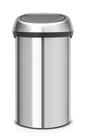 Touch Bin 60 ltr, Brabantia | mat RVS | VB 107962