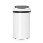 Touch Bin 60 ltr, Brabantia | wit | VB 108686