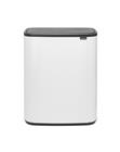 Bo Touch Bin 2x30 ltr, Brabantia | wit | VB 221408