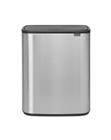 Bo Touch Bin 2x30 ltr, Brabantia | mat RVS FPP | VB 221422