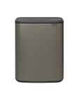 Bo Touch Bin 60 ltr, Brabantia | platina | VB 223068