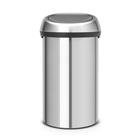 Touch Bin 60 ltr, Brabantia | mat RVS FFP | VB 484506