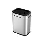 OLI-Cube Open Top Bin 20 ltr, EKO | mat RVS | VB 903620