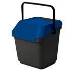 EasyMax 35 ltr | grijs, blauw | VB 187867