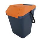 EasyMax 45 ltr | grijs, oranje | VB 187881