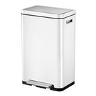 X-Cube pedaalemmer 30 ltr, EKO | wit, mat RVS | VB 936830