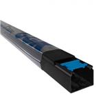LFG Kabelkanaal 40x60 PVC zwart RAL9005 in folieverpakking